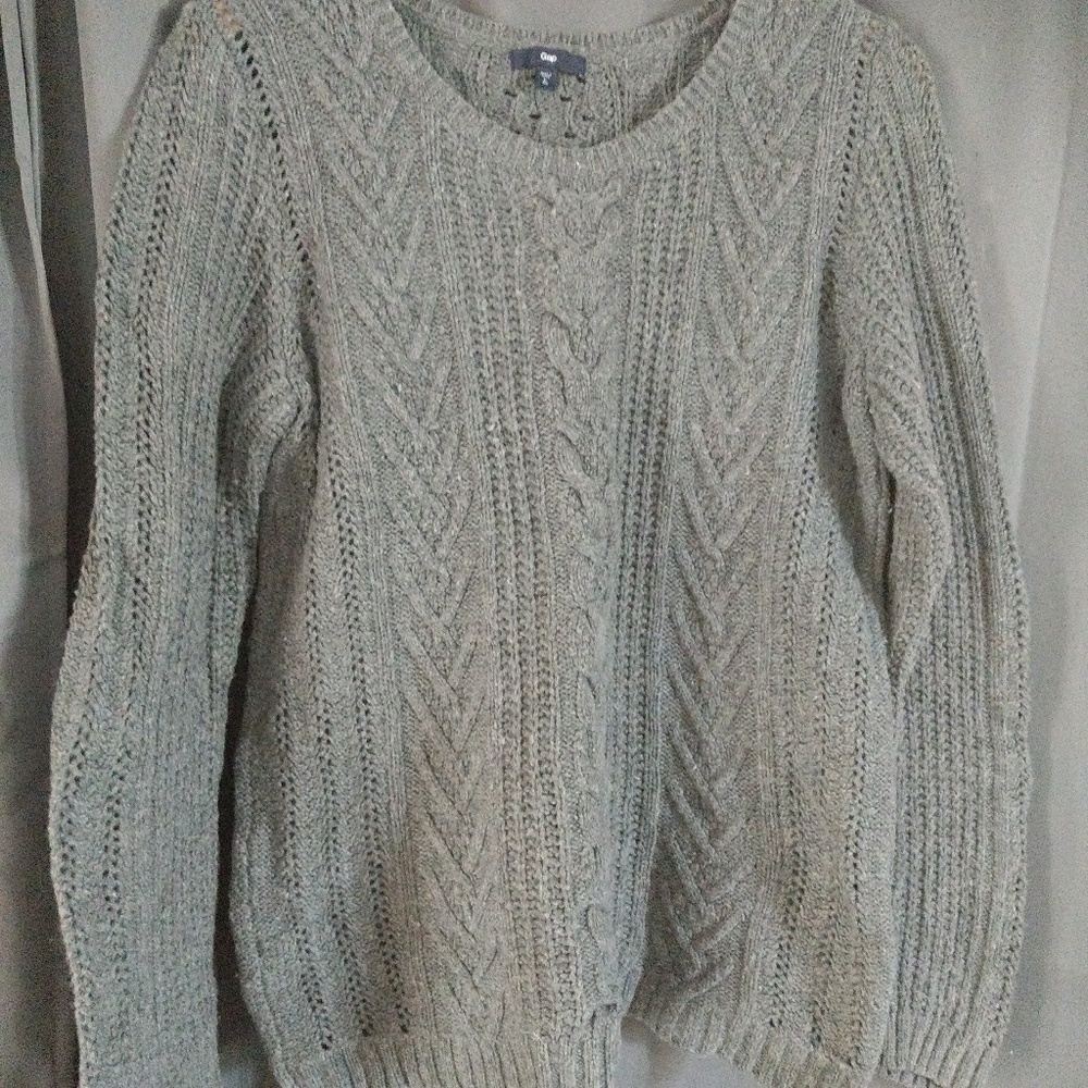 Gap Wool Blend Sweater